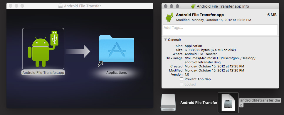 fil transfer client for mac