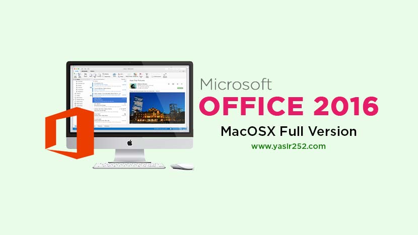 office professional 2016 for mac 64 bit download