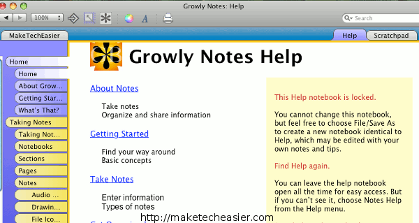 onenote for mac - sort notebooks